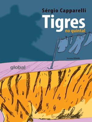 cover image of Tigres no quintal